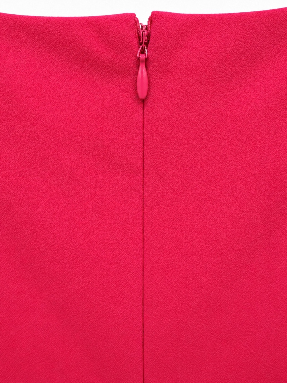 Laundry by Shelli Segal Ruby Cherry Red Draped Sheath Cocktail Dress Size 8 - Picture 6 of 7
